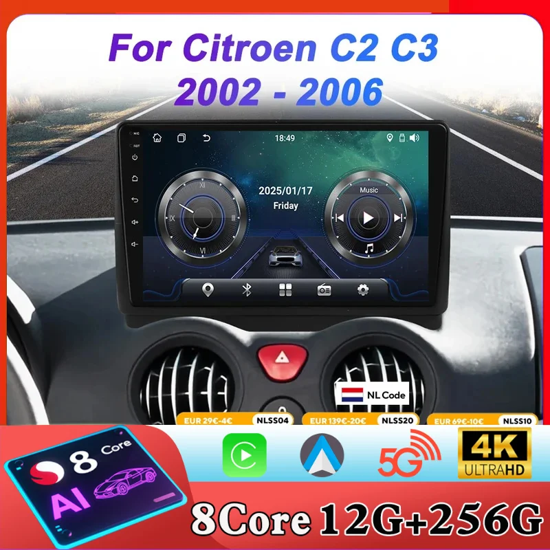 For Citroen C2 C3 2… - image
