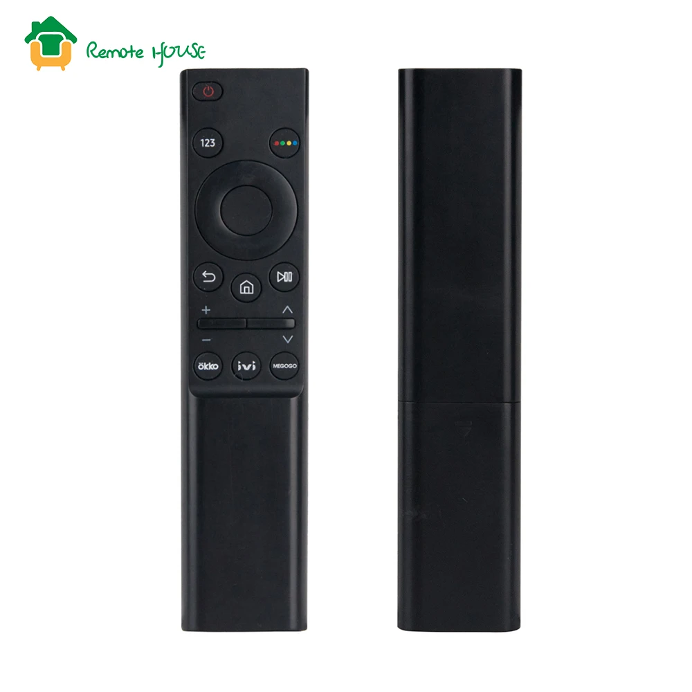 BN59-01358F IR TV Remote Control For Samsung Russia Market QLED Smart Series with IVI Okko Megogo Button