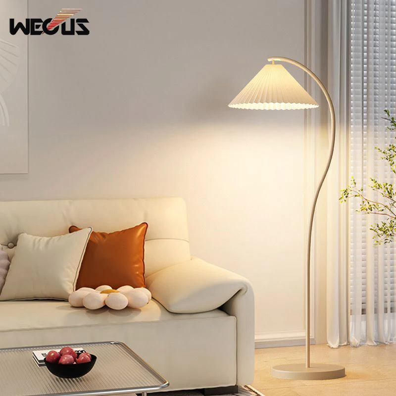 Напольный светильник Cream Style для гостиной, спальни, кабинета, современный минималистичный атмосферный светильник, декор для дома, торшер
