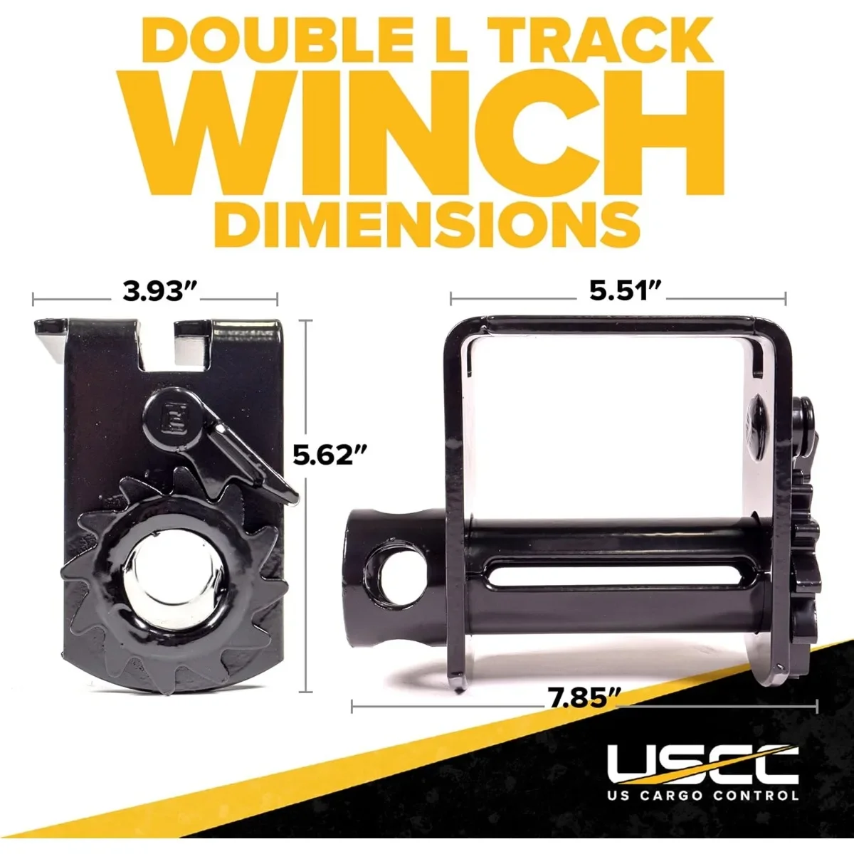 الروافع المنزلقة المكونة من 5 قطع من الدرجة الاحترافية. سعة 20 قدمًا، 5500 رطلًا للتحكم في السحب عالي التحمل في البضائع. للشاحنة