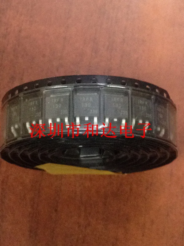 20Pcs Orginal Nieuwe IRFR130 Mos Fet Smd To-252