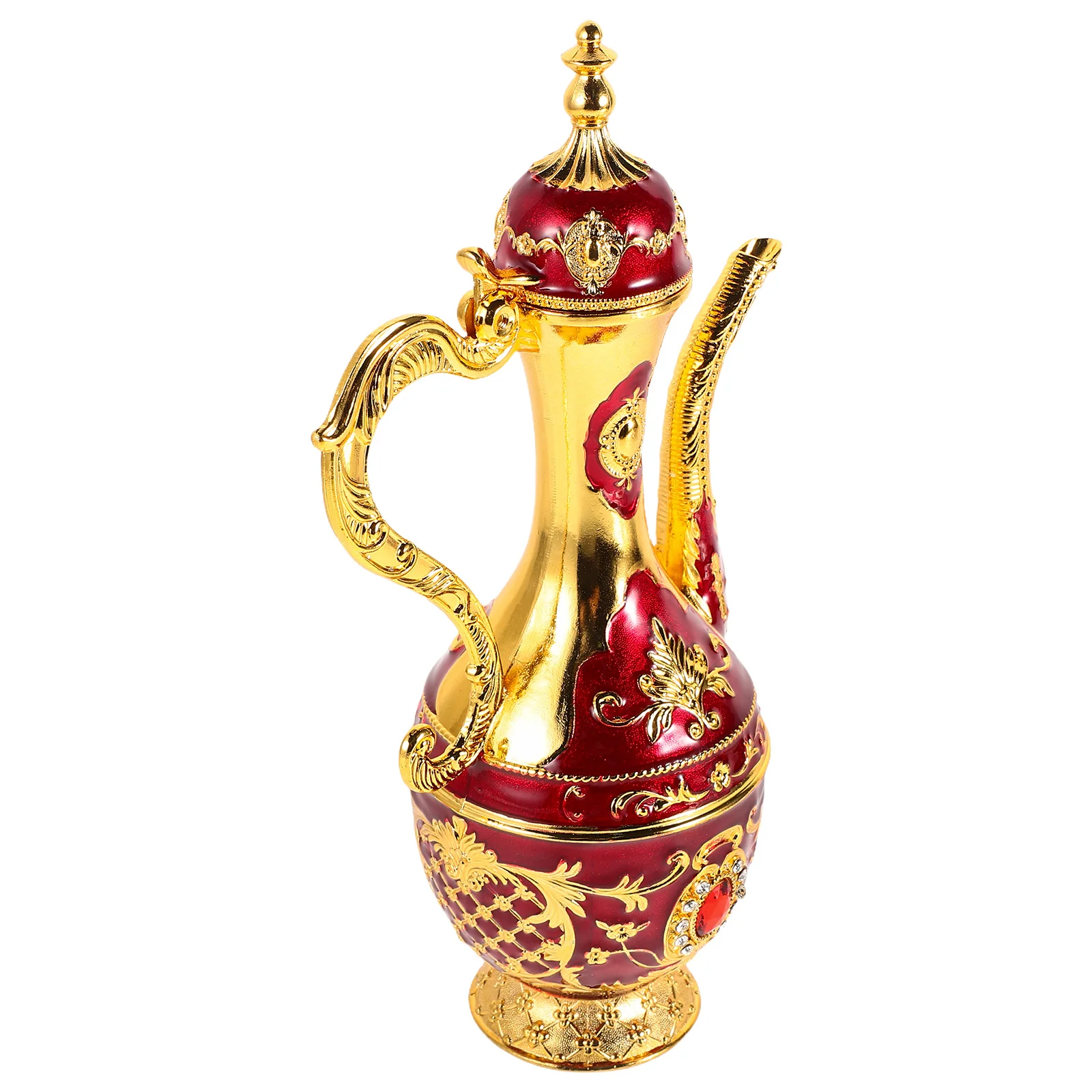 

European Style Pot Vintage Home Decorations Wedding Container Creative Design Ladies' Pot Longlasting Material