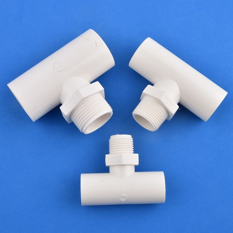 PVC Male Thread Tee Connector 1/2\