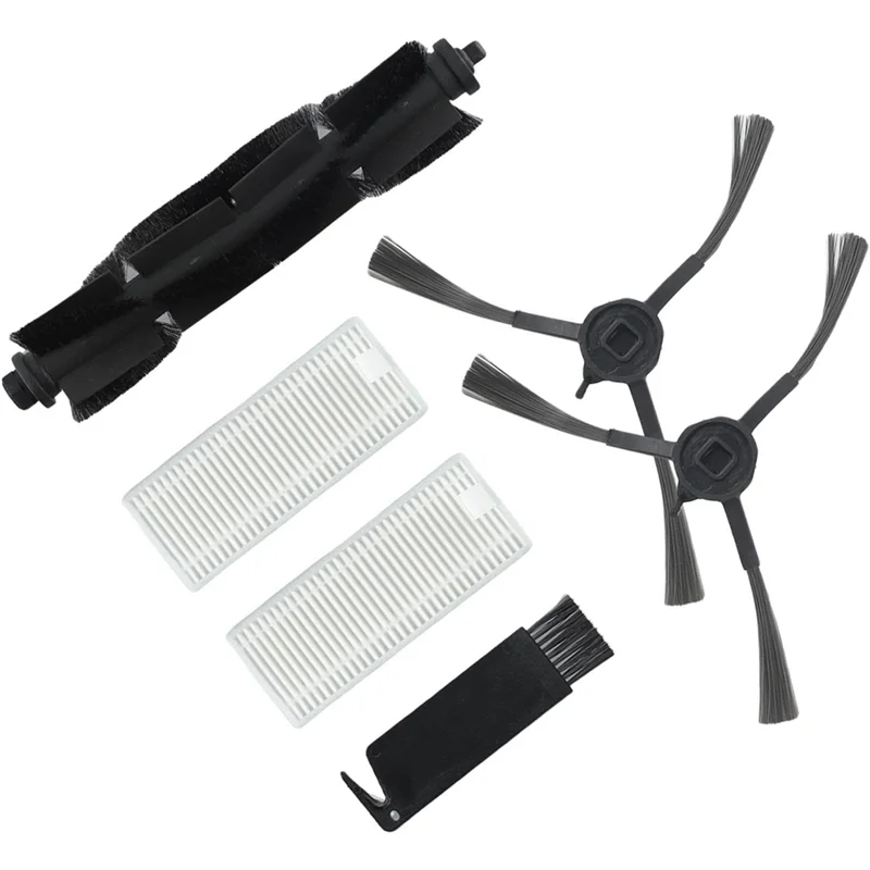 قطع غيار EMECE لأجزاء المكنسة الكهربائية 360 S8 S8 Plus مجموعة ملحقات الفرشاة الجانبية الرئيسية #2