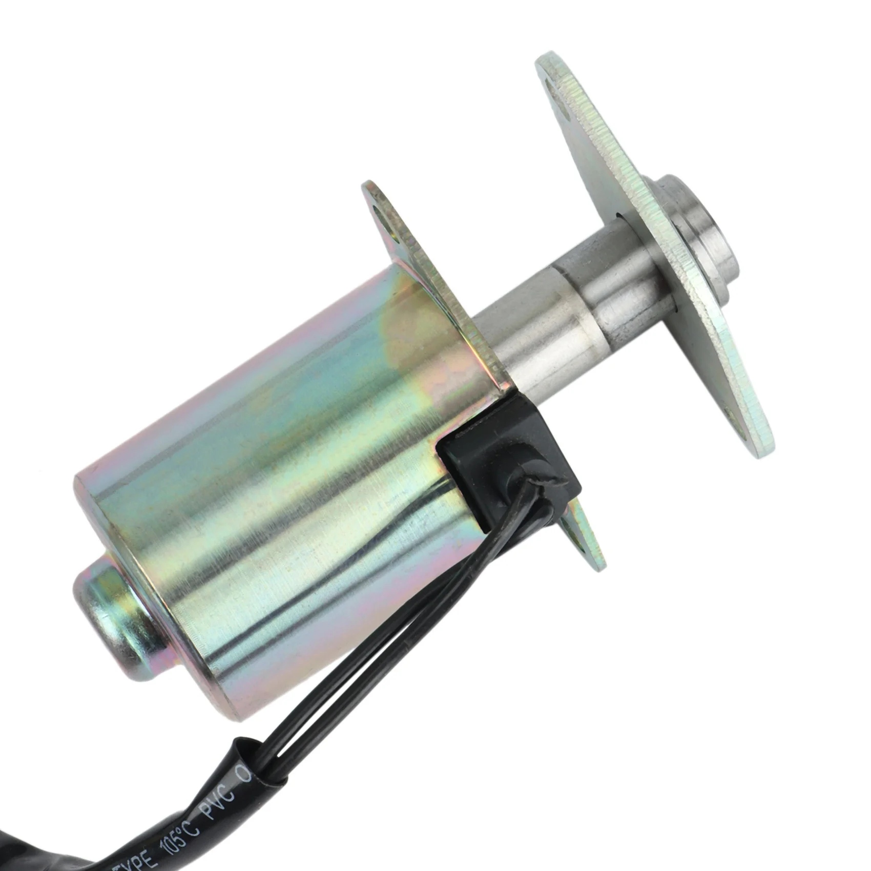 ABZV-untuk Komatsu PC200-6 (6D102) Kunci Pengaman Katup Solenoid Putar Putar Nomor Komponen 206-60-51130 2066051130
