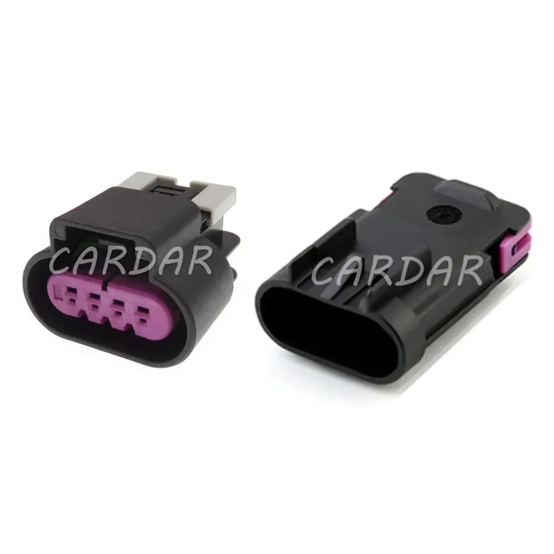 

1 Set 4 Pin 15487756 15487755 Sealed Waterproof Automotive Car Wire Side Oxygen Sensor Connector AC Assembly Auto Socket