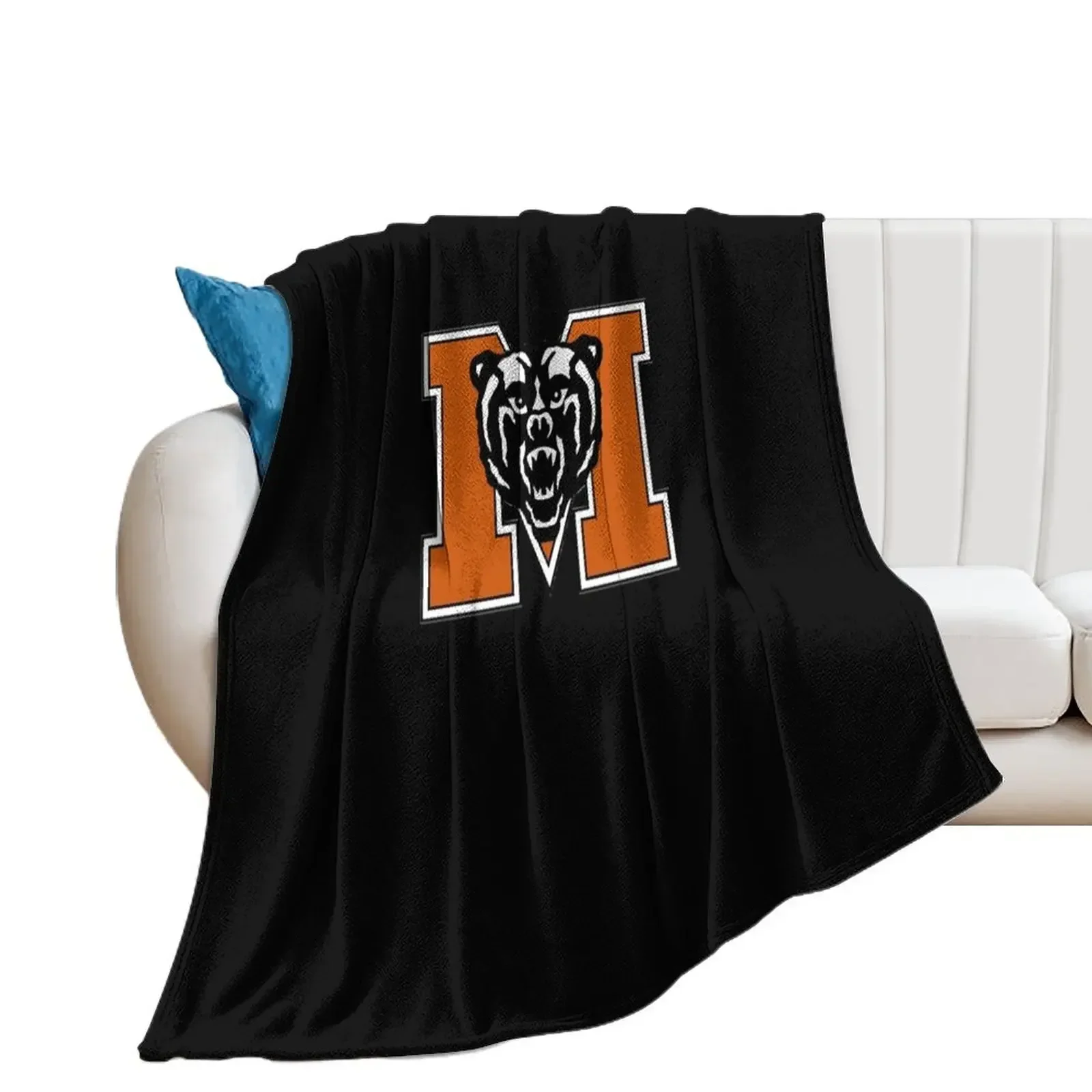 

Mercer University Classic T-Shirt Throw Blanket Beach Large Sofa manga Blankets