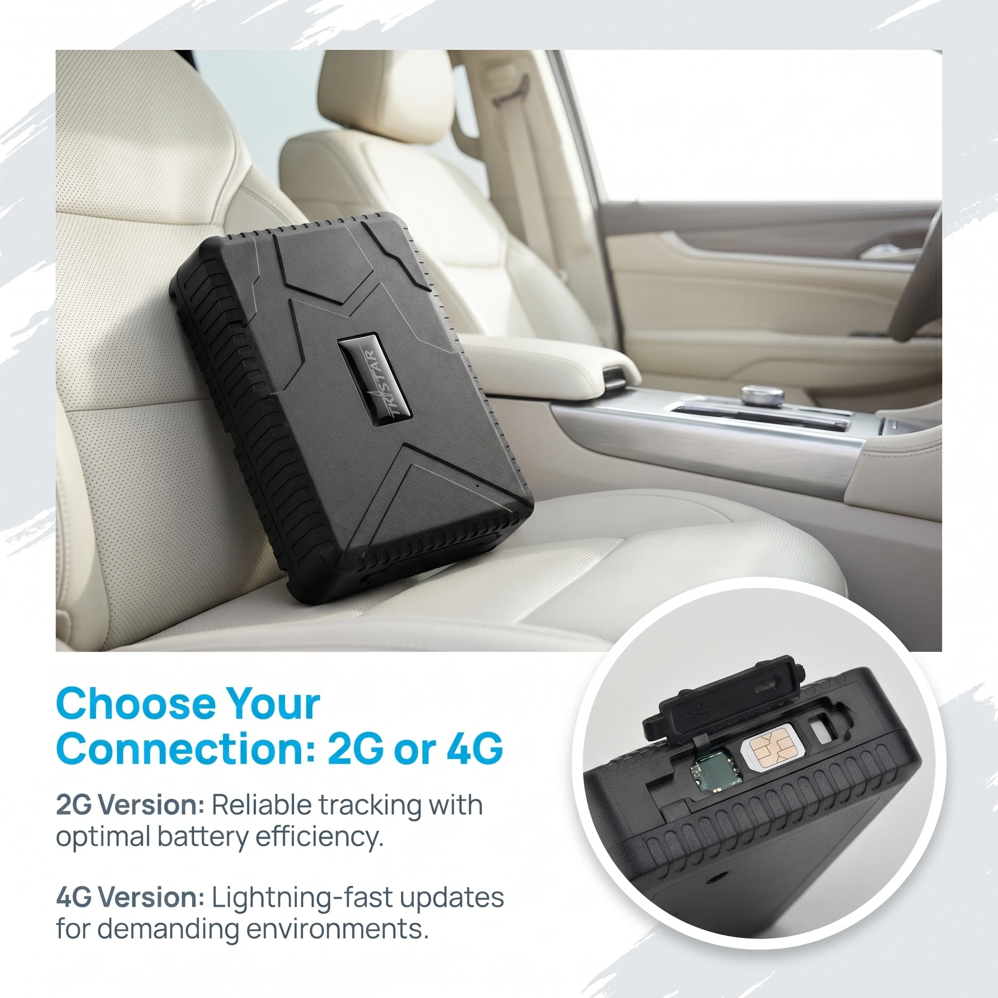 GPS Tracker Car TK915 10000mAh 2G 4G GPS Locator Real Time  GPS Positioner Anti Theft Magnetic Tool for Car Fleet Asset Security