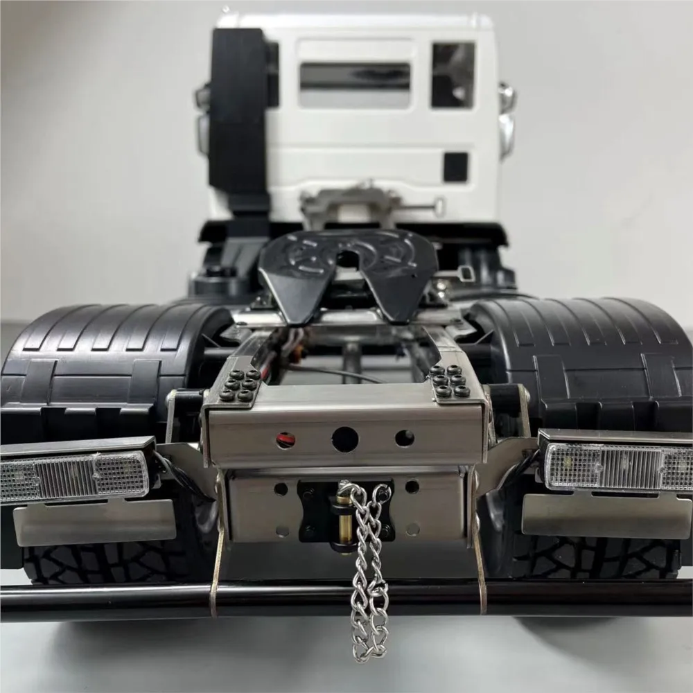 1/14 4x2 RC Trattore Camion Telecomando Auto Suoni Luci Trasmissione a 2 velocità