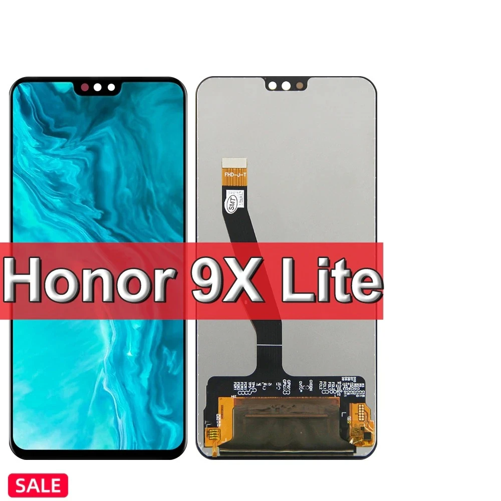 Display For Honor 9X Lite LCD Display Touch Screen Digitizer Assembly Replacement For Honor 9X Lite JSN-L21 Display