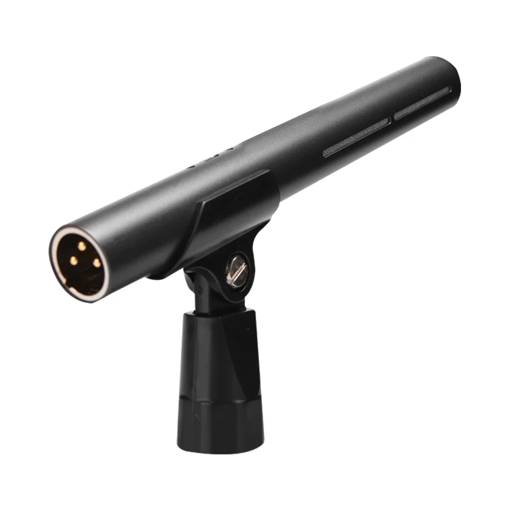 E-IMAGE PM-510 Super-Cardioid Directional all metal Professional Condenser Shotgun Microphone