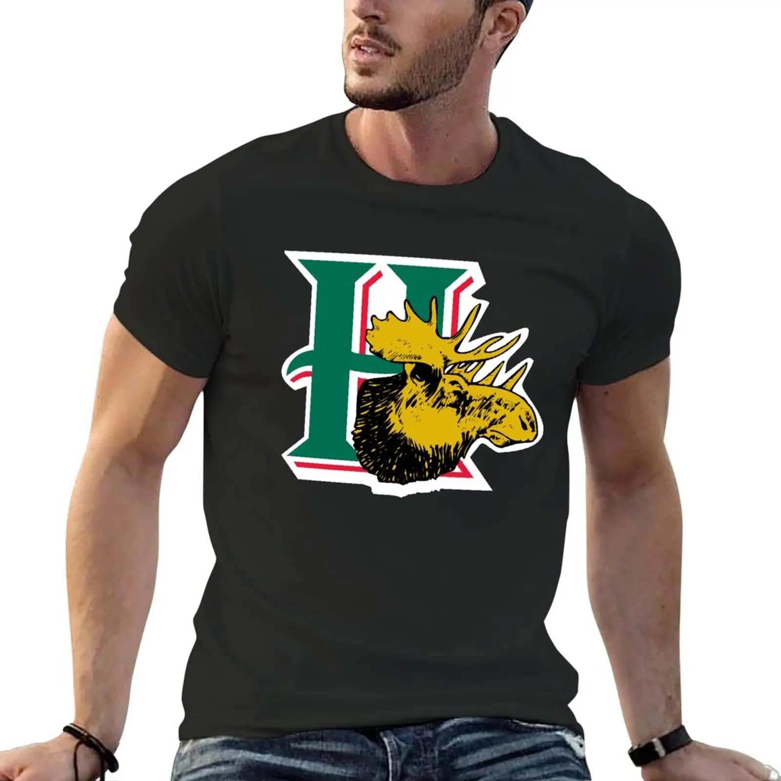 

Halifax Mooseheads Classic T-Shirt tops anime tshirts for men