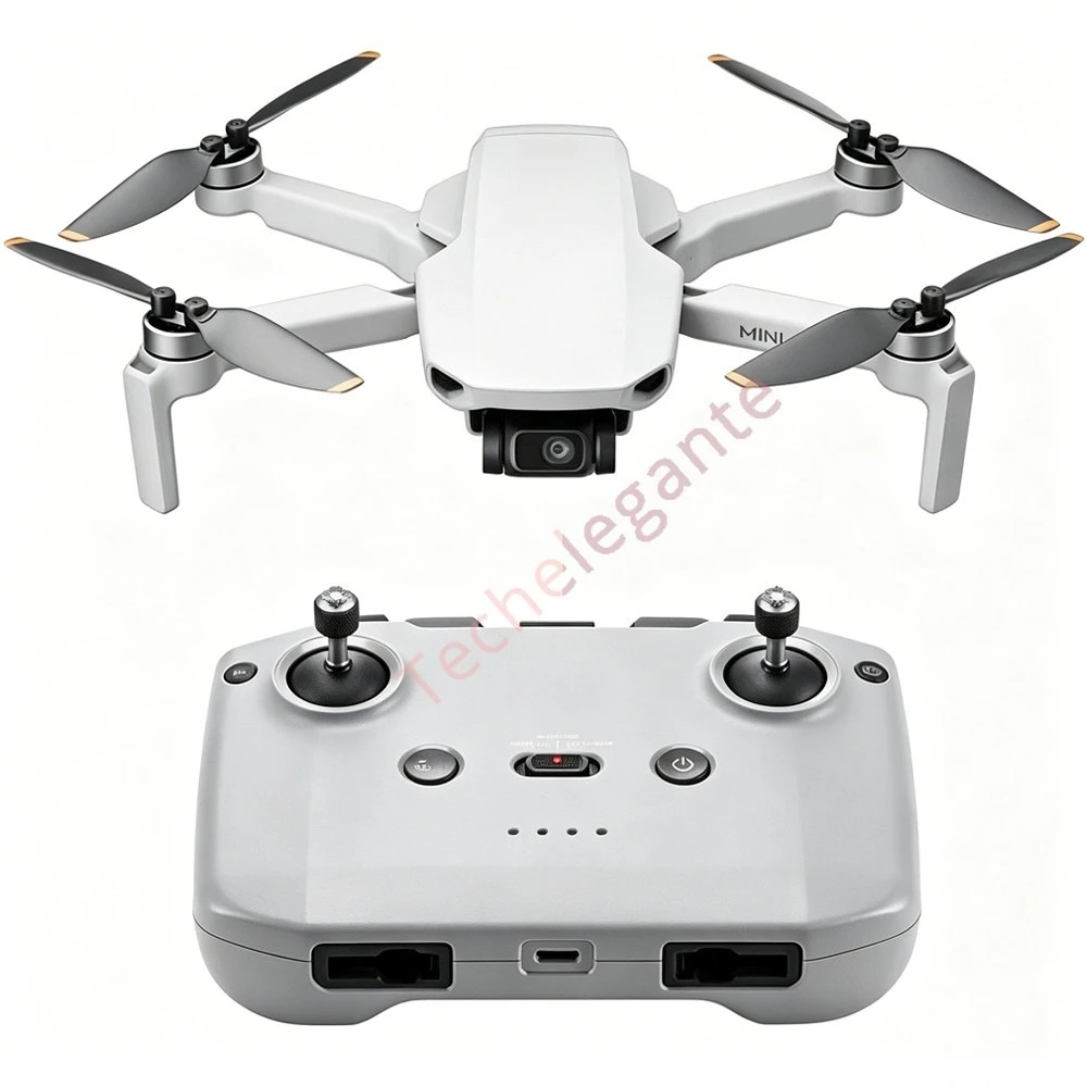 Used Original Mini 4K Camera Drone 3-Axis Gimbal Stabilization 4K HDR Video 31min Flight for DJI Mini 4k Camera Drone
