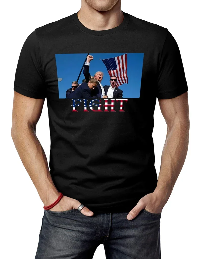 Donald Trump 2024 Survived Shot At Election Rally T-Shirt