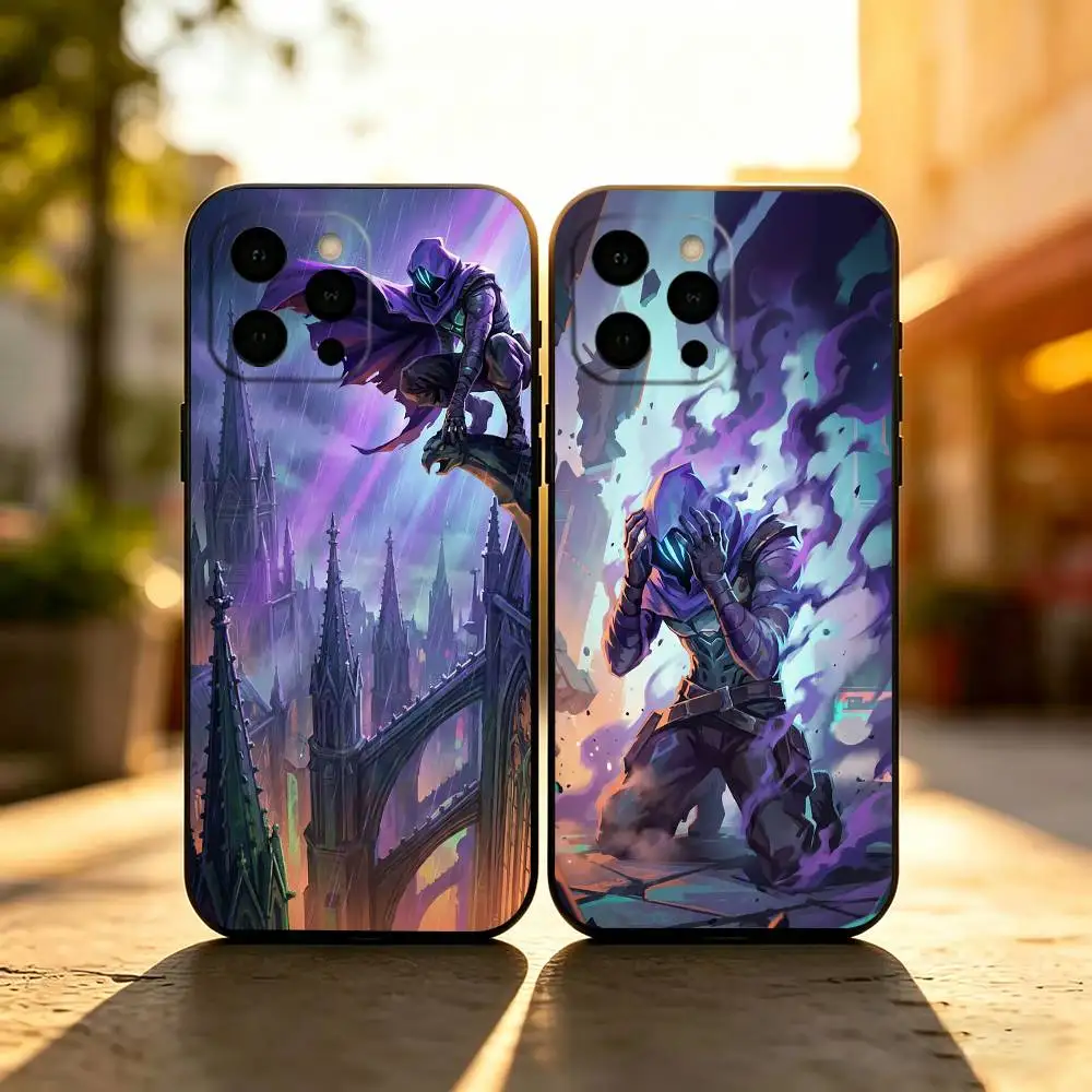 

Game Omen Valorant Phone Case For iPhone 17, 16,15,14,13,12,11 Plus,Pro Max, Others Soft Silicone Black Cover