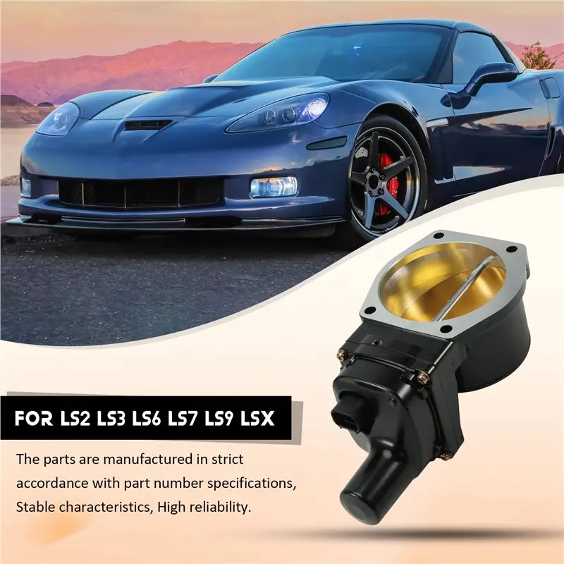 AB96-102MM Drive By Wire DBW Electronic Throttle Body Kit For LS2 LS3 LS6 LS7 LS9 LSX