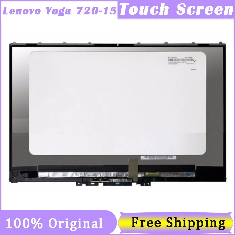 

15.6 Inch Touch Screen For Lenovo Yoga 720-15 Yoga 720-15IKB LCD Display Digitizer Assembly with Frame Touch Board