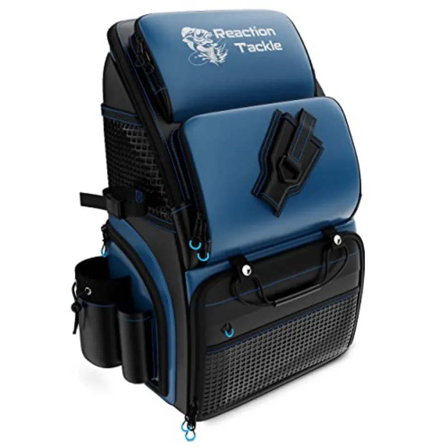 

Сумка для рыболовных снастей Reaction Tackle, устойчивая к соленой воде, из водонепроницаемого материала ПВХ 1000D, органайзер для снастей с разделителями на 36 отделений