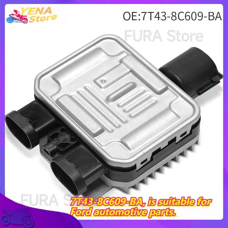 

Резистор модуля управления вентилятором охлаждения радиатора, 7T43-8C609-BA, подходит для автомобильных запчастей Ford.