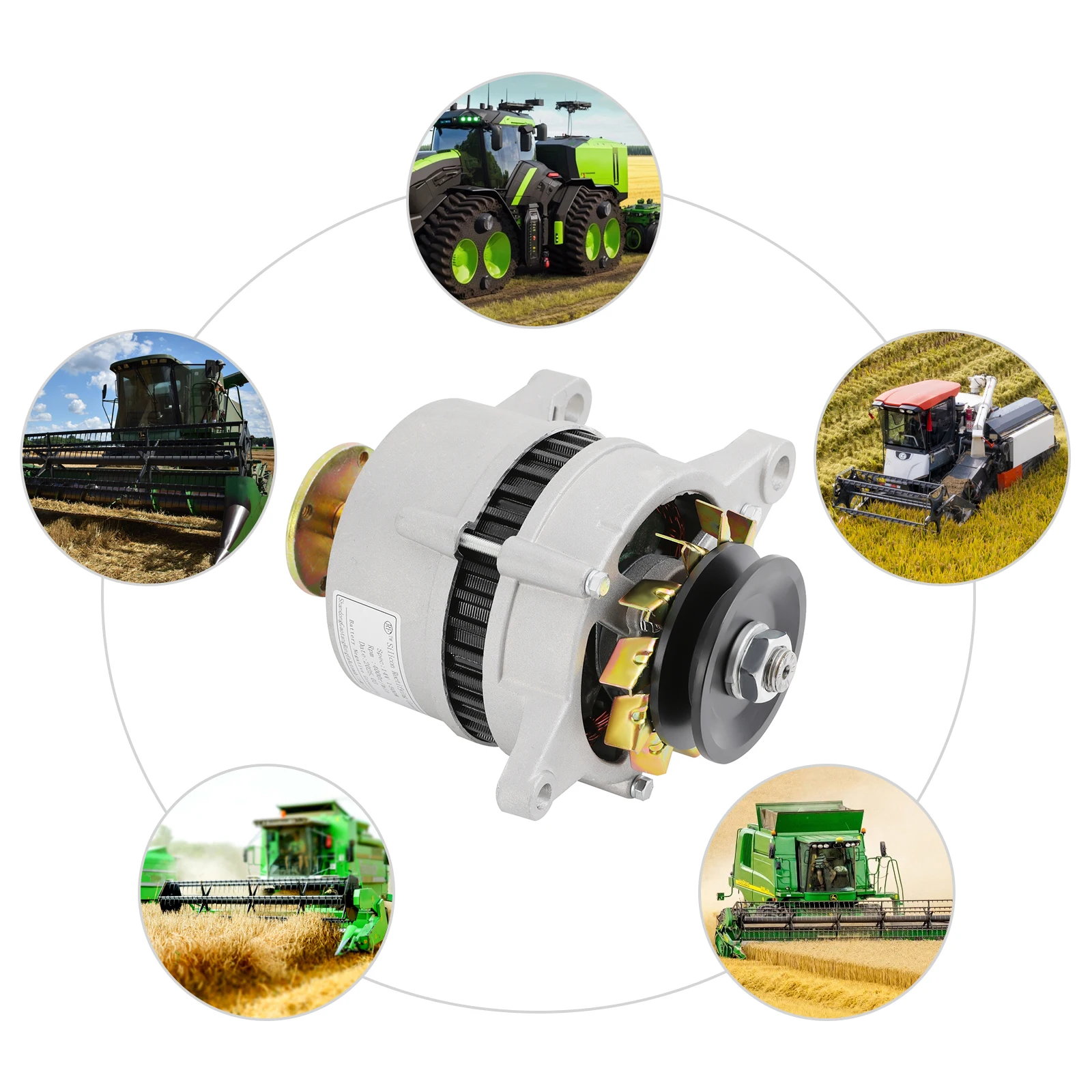 مولد الإثارة، مولد متزامن للإثارة 1500 وات، مولد إثارة بعجلتين، شحن وإضاءة للسيارات