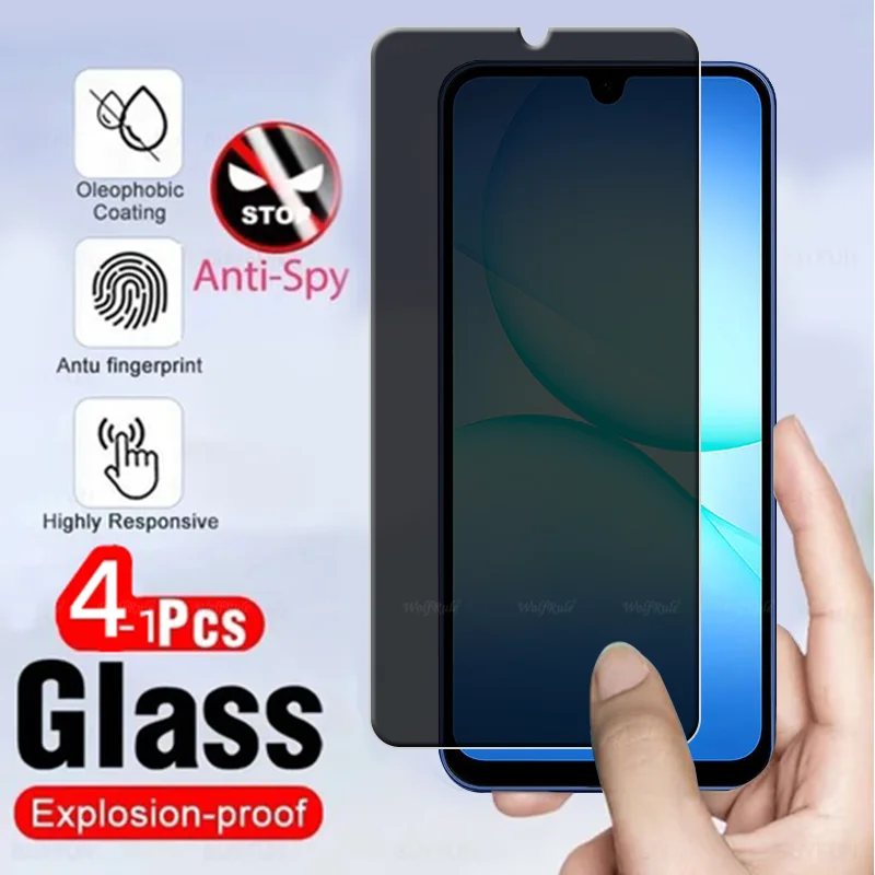 4/3/2/1Pcs For Samsung Buddy 5 Glass Samsung Buddy 5 Tempered Glass 9H Privacy Anti-Spy Screen Protector Samsung Galaxy Buddy 5