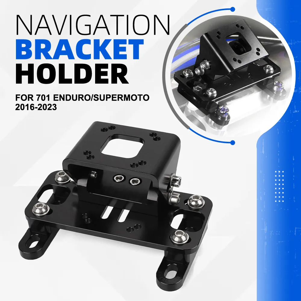 

GPS Mount Bracket For Husqvarna 701 Enduro/Supermoto 2016 2017 2018 2019 2020 2021 2022 2023 Motorcycle Navigation Holder