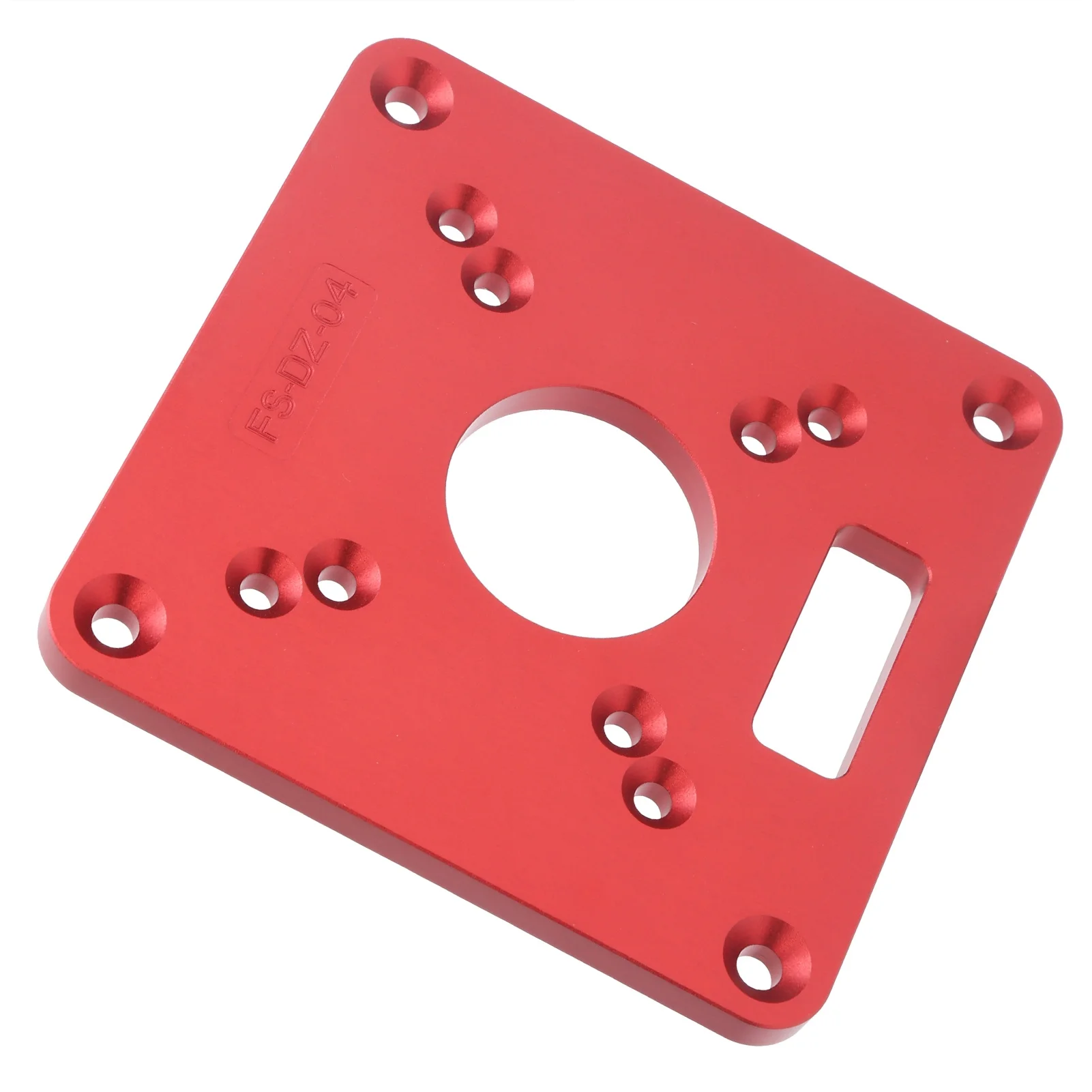 Trimming Flip Board Aluminum Alloy Router Table Plate Universal Woodworking Tool FS-DZ-04