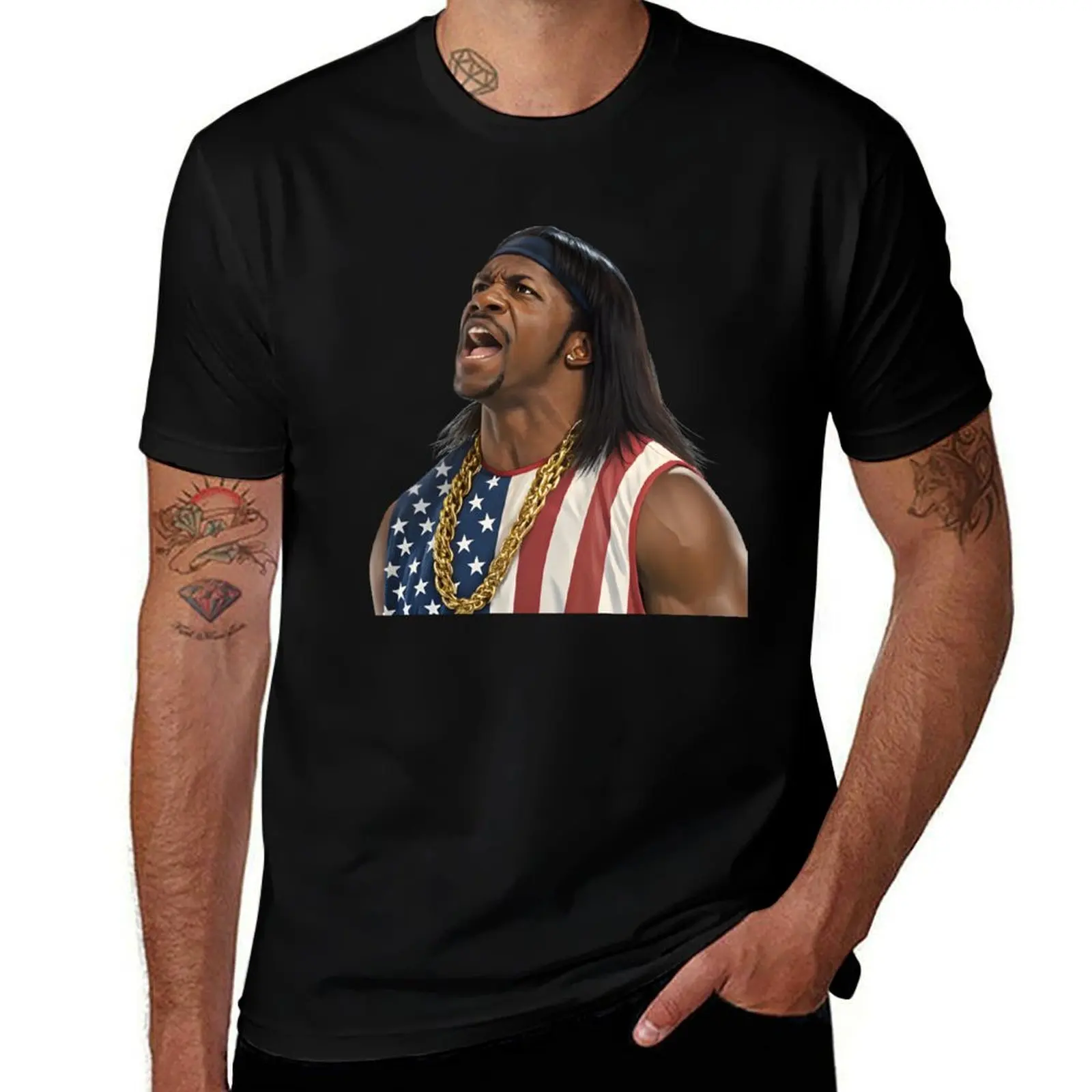 

Terry Crews as President Camacho – Idiocracy Tribute Vector Art T-Shirt funny gifts graphic tee shirt T-shirt men