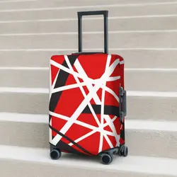 Juste de valise Van Halen EVH 5150 iceIPES, protection de voyage de croisière, vacances Strectch, fournitures de bagages