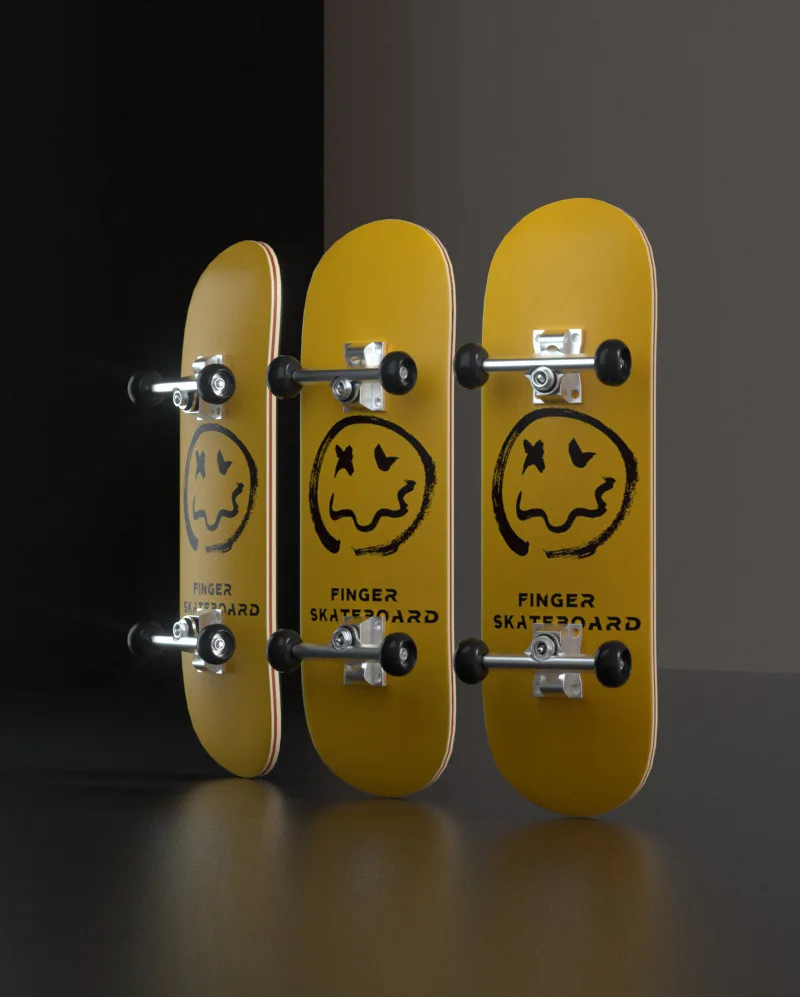 2026년 신제품 장난감 핑거 스케이트보드 취미 신기한 항스트레스 감각 장난감 미니 재미있는 선물 어린이 소년 성인용