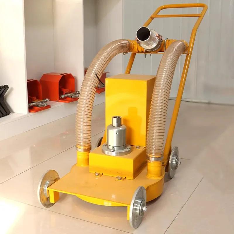 Mobile horse road stripping machine trolley, high pressure water cleaning to remove road marking trolley