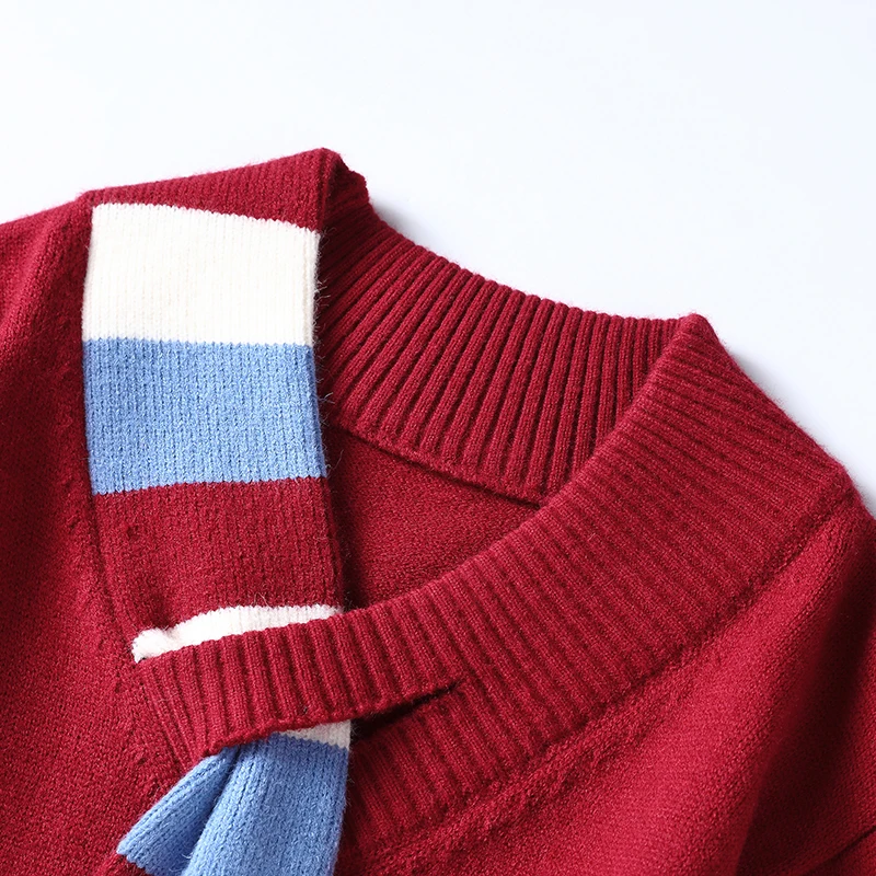 2025 autunno e inverno nuovi uomini di alta qualità alla moda creativo addensato lavorato a maglia girocollo maglione base maglione pullover