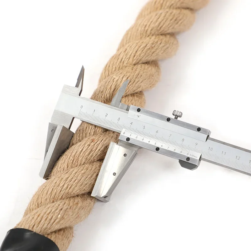 

6-38mm Hemp Gym Climbing Rope Battle Ropes for Fitness and Strength Training