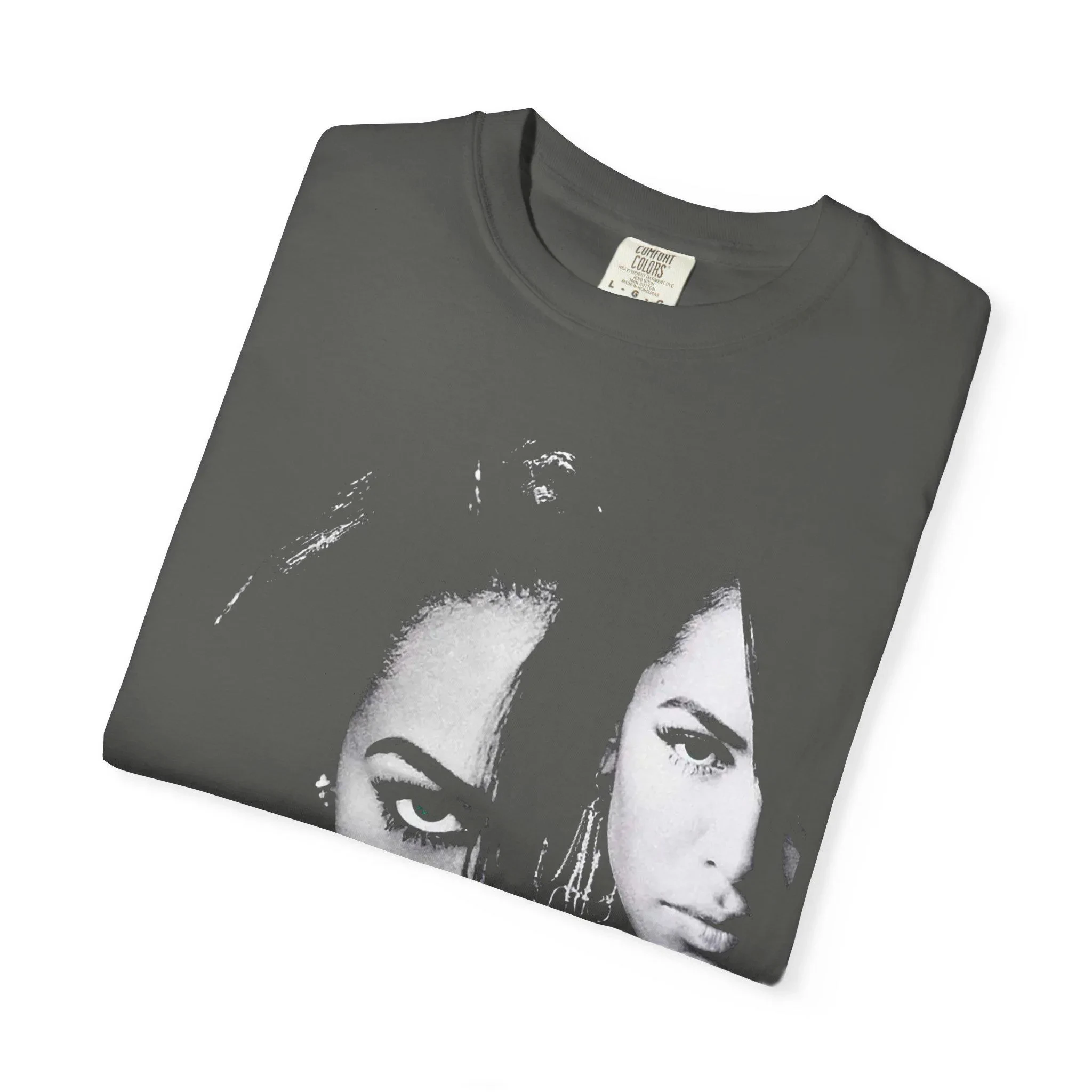 تيشيرتات مريحة بألوان Aaliyah Retro Pirated، قمصان للرجال والنساء، قمصان الممثلة، يجب اقتناؤها لمحبي الطراز القديم في التسعينيات