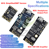 TZT 1/3PCS MH-MX8 MP3 Decoder Board Bluetooth 5.0 Audio Modul Verlustfreie Stereo DIY Refit Lautsprecher Hohe Fidelity HIFI