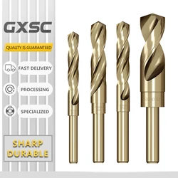 6542 HSS Equal shank twist drill bit small shank drill stainless steel shrink shank drill iron aluminum high quality metal drill
