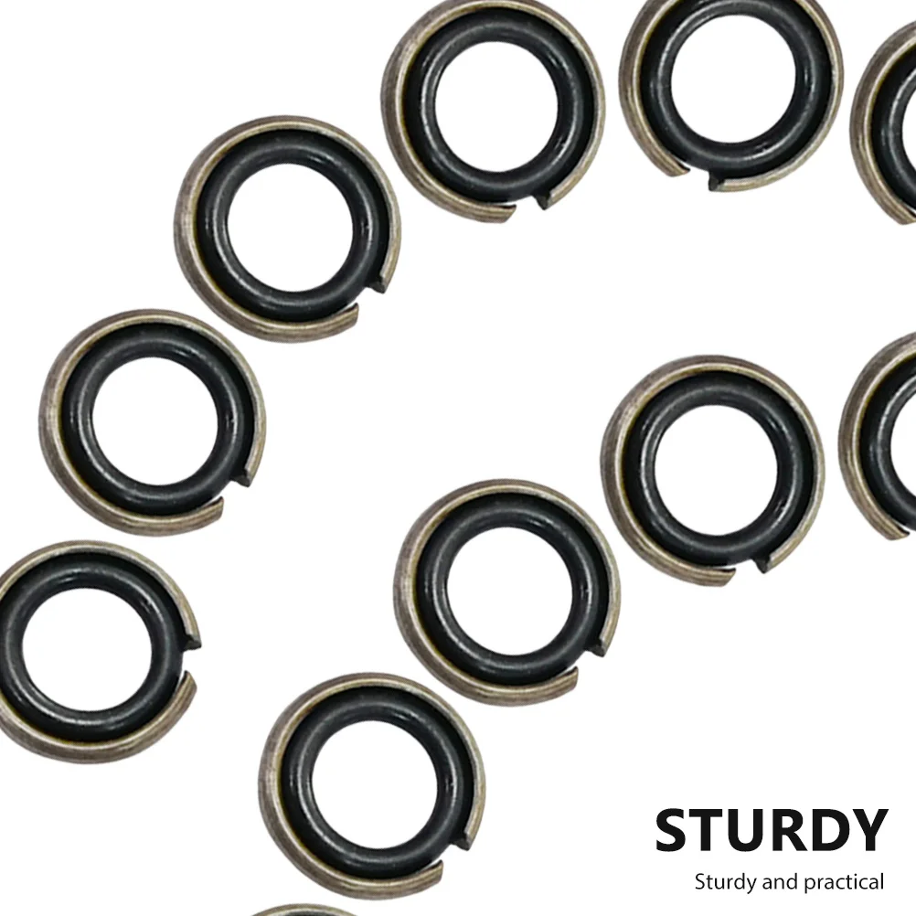 12 set Slagmoersleutel Borgring Kit 12,5 mm Vierkant Drive Socket Retainer Met O-ringen Voor Elektrisch Luchtgereedschap Moersleutel