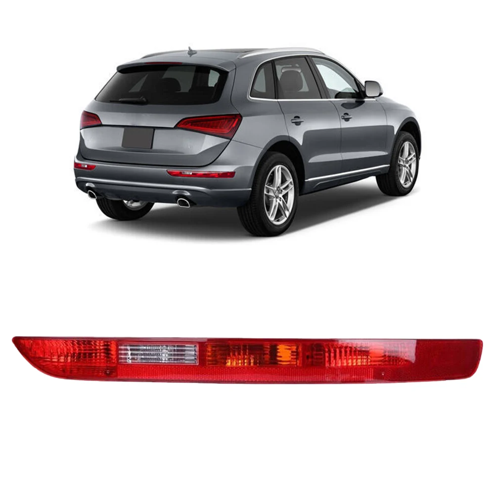 Car Rear Brake Light Bumper Reflector Tail Lights Fog Lamp Audi Q5 2009-2017 8R0945096 8R0945095 Auto Replacement Parts