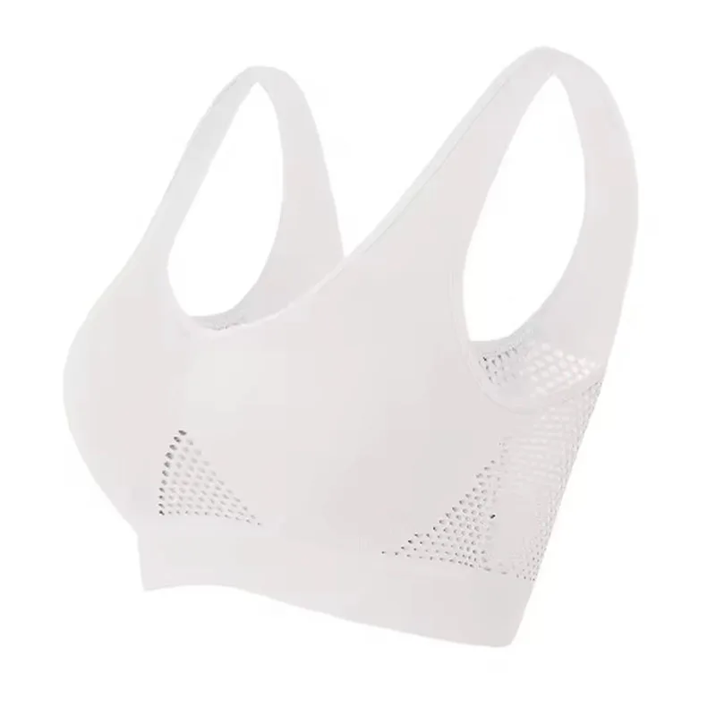 Спортивный дышащий бюстгальтер, топ для фитнеса, женский бюстгальтер, съемный спортивный бюстгальтер с мягкой подкладкой, бесшовные бюстгальтеры пуш-ап для бега в тренажерном зале