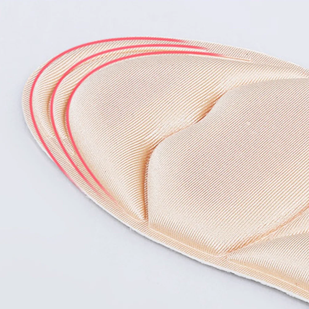 

Memory Foam Insoles 43-46 for Women Shock Absorption Anti-Fatigue Comfortable All-Day Relief Random Color Insoles