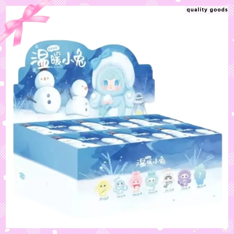 

Новое поступление, оригинальный Yooki Yangyang V3, теплый кролик, слепая коробка, серия, виниловая фигурка, милые куклы, загадочная коробка, подарки на день рождения для девочек и детей