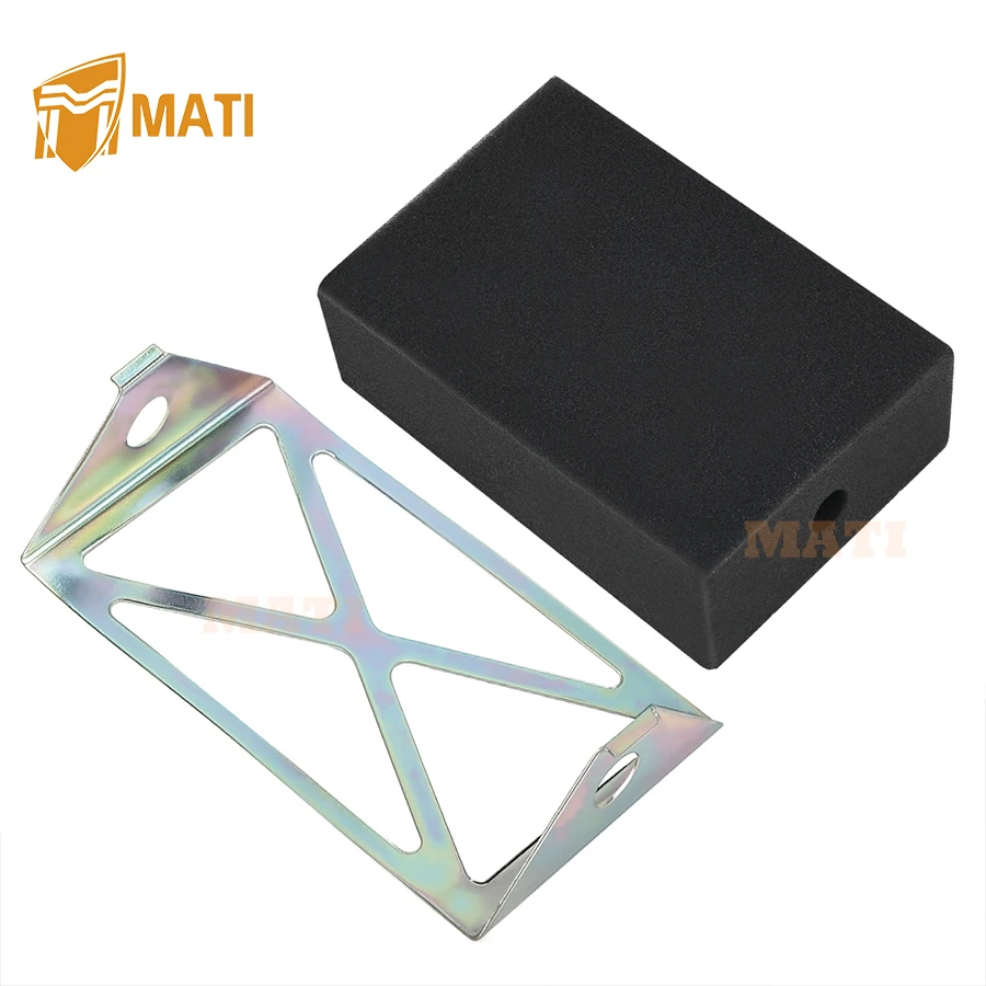 

M MATI Air Filter & Mount Plate For Honda CT XL SL 70 ATC70 1970-1985 17211-098-771 17222-098-771