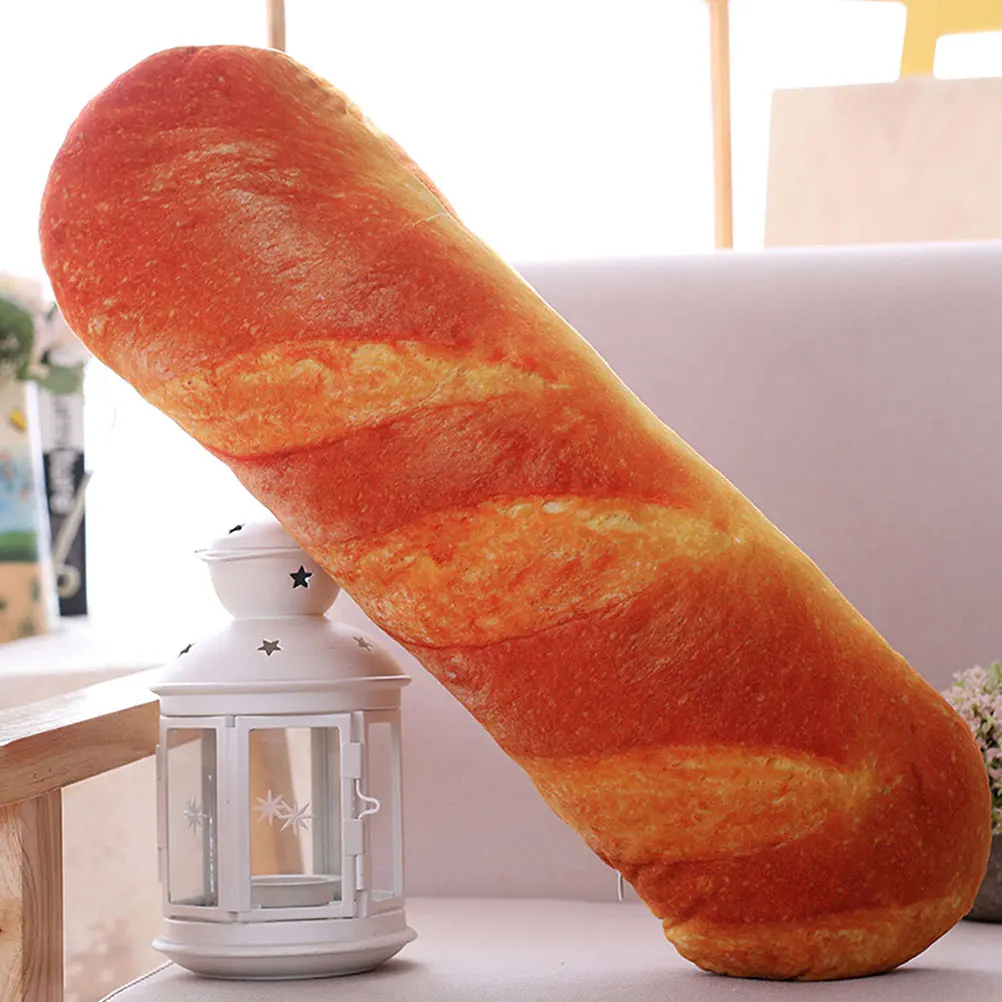 

Simulated Food Pillow Lumbar French Bread Throw Pollow Cushion Bed Pillows