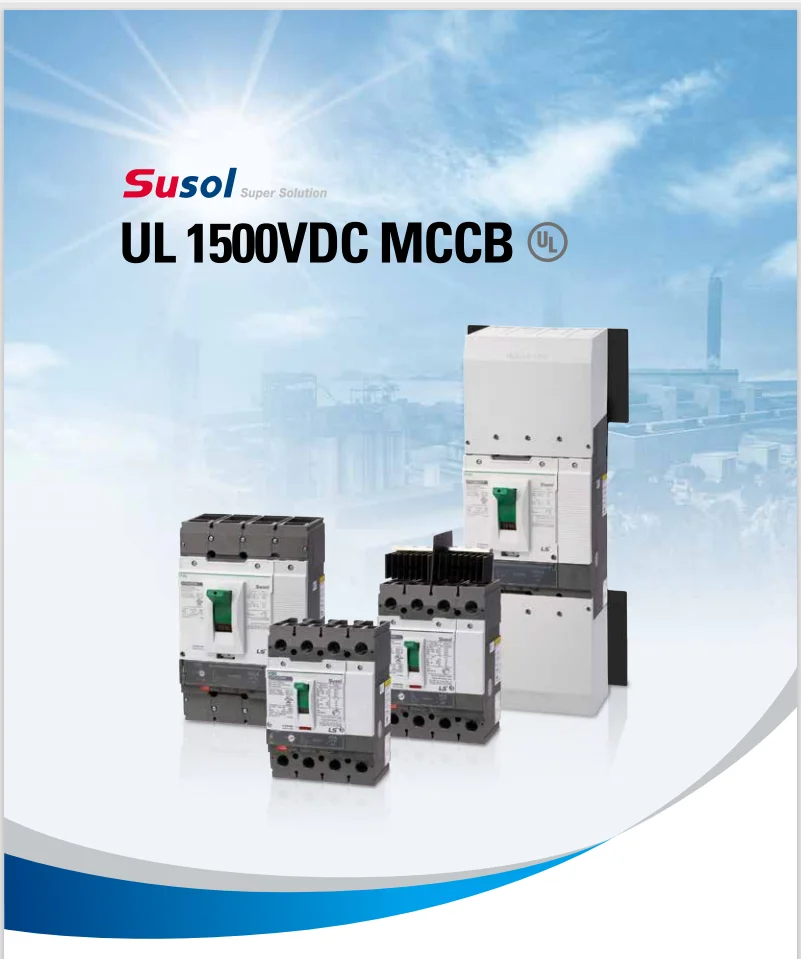 UTD400N UTD400H Plastic Case Circuit Breaker Genuine Korean LS Electrical UL Certification UTD400NT UTD400HT MCS/FTU/FMU 250-400