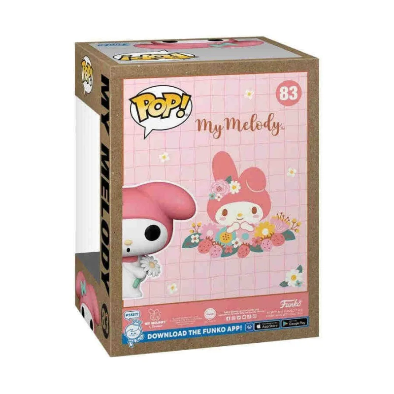 Oryginalna figurka Funko Pop My Melody, limitowana edycja, model anime, ozdoba, winylowa dekoracja, lalka kolekcjonerska, zabawka, prezent.