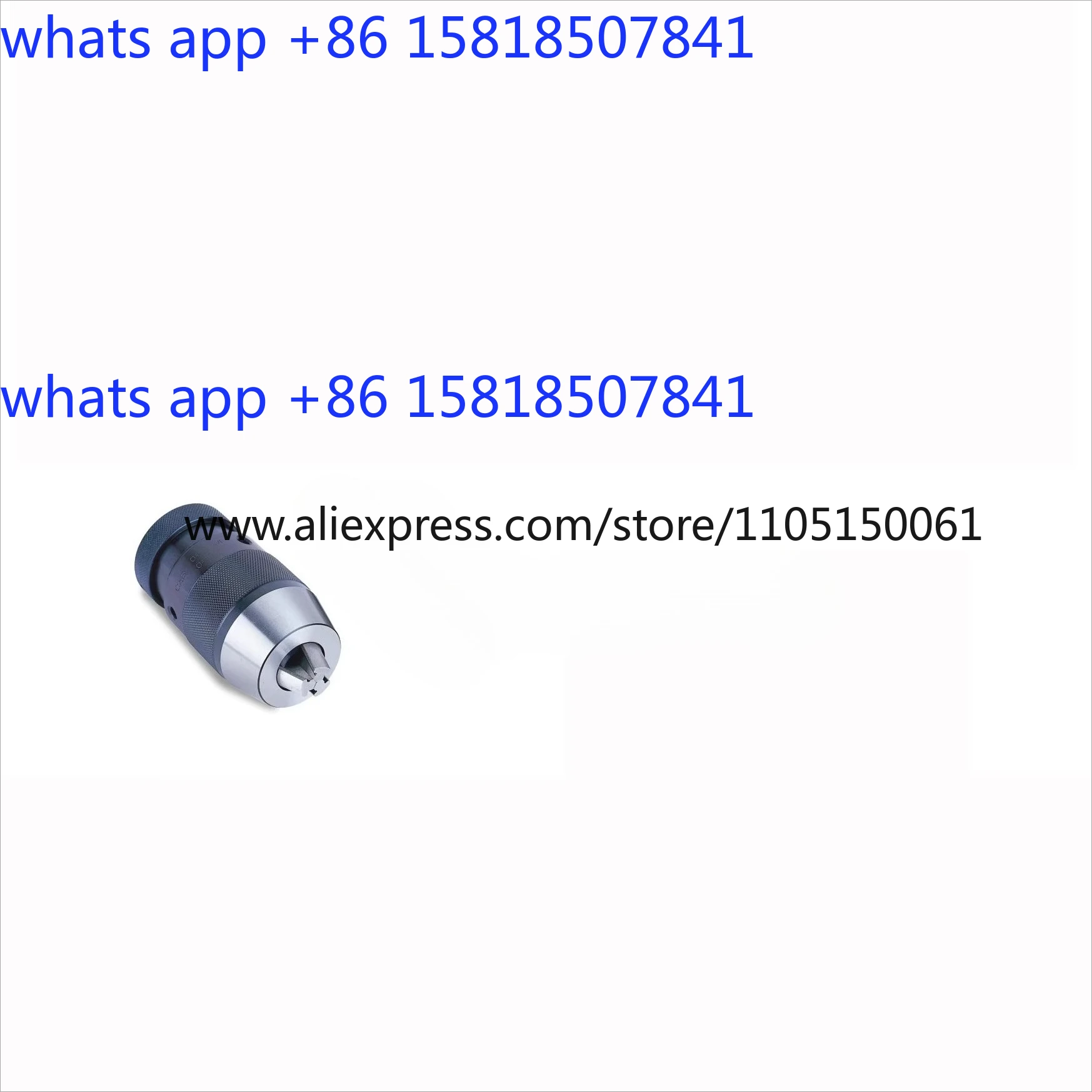 Genuine Taiwan Jingzhan Self-locking Drill Chuck 63050-APU08 APU10 APU13 APU16 Shank J1-J6