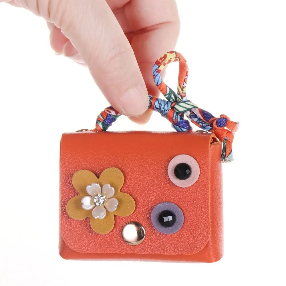 

Cute With Lanyard Handbag Pendant Fashion Luxury Bag Decoration Coin Purse Mini Storage bag Bag Accessories