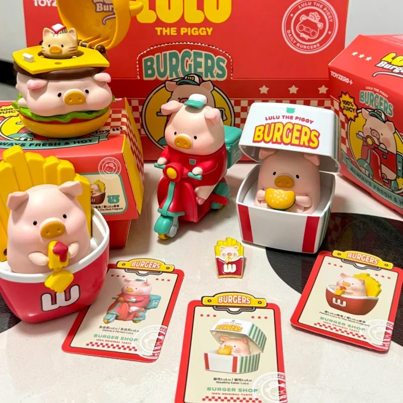 

Genuine Hot Sale Lulu Pig Serie Surprise Party Buzz Lightyear Blind Box Anime Figure Mystery Box Cute Ornament Birthday Gift Toy