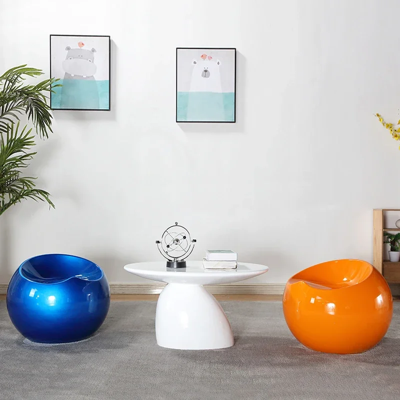 

Coffee Stool Nordic Hallway Ottoman Living Room Furniture Shoe Changing Stool Plastic Low Stool Dining Chair Creativity Ottoman