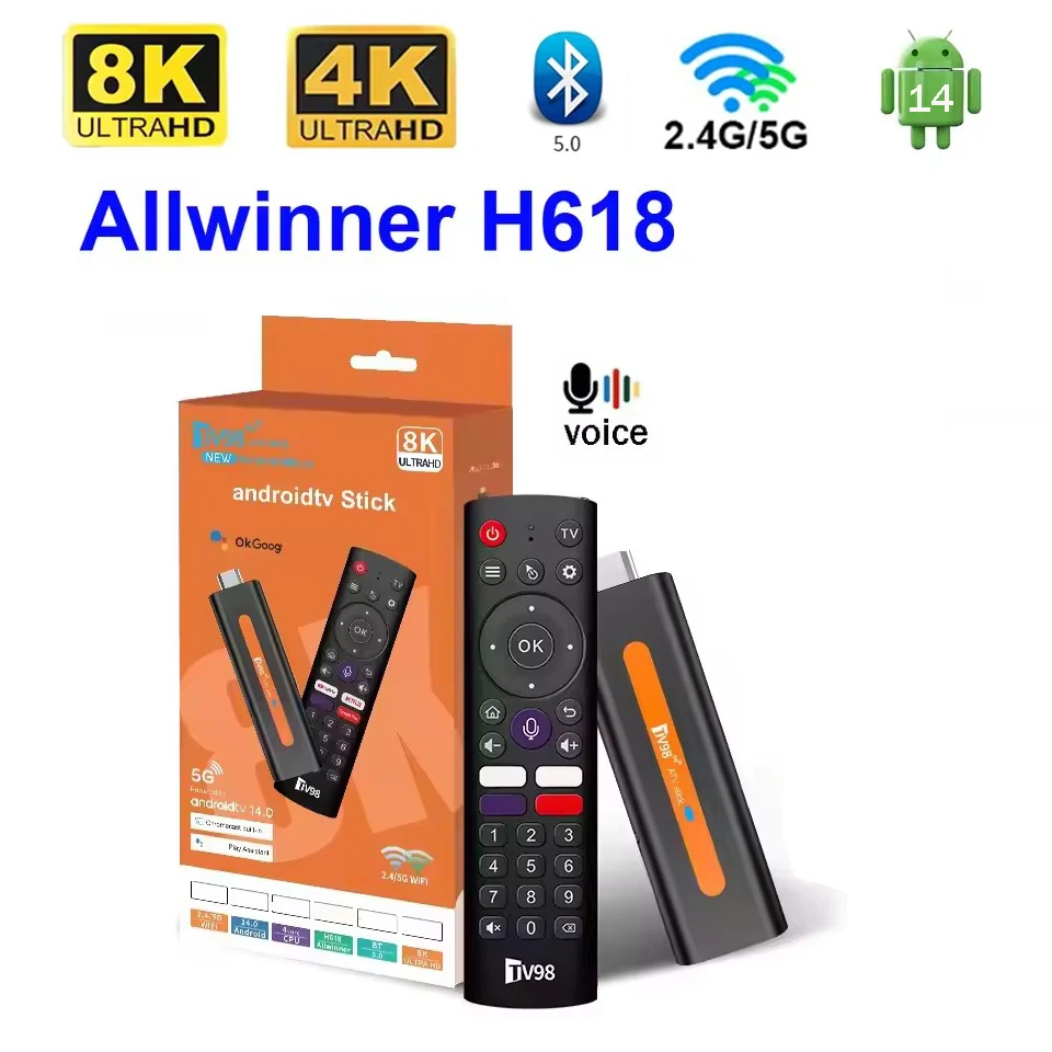 TV98 Atv H618 Smart…